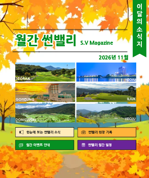 <p>월간썬밸리 11월</p>
