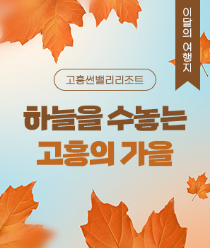<p>하늘을 수놓는 고흥의가을&nbsp;</p>
