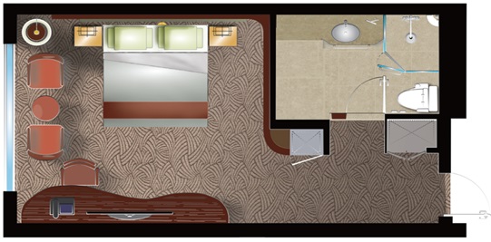 디럭스 더블 도면