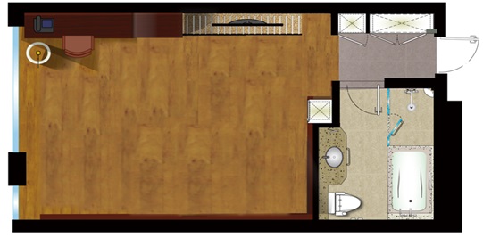 디럭스 온돌 도면